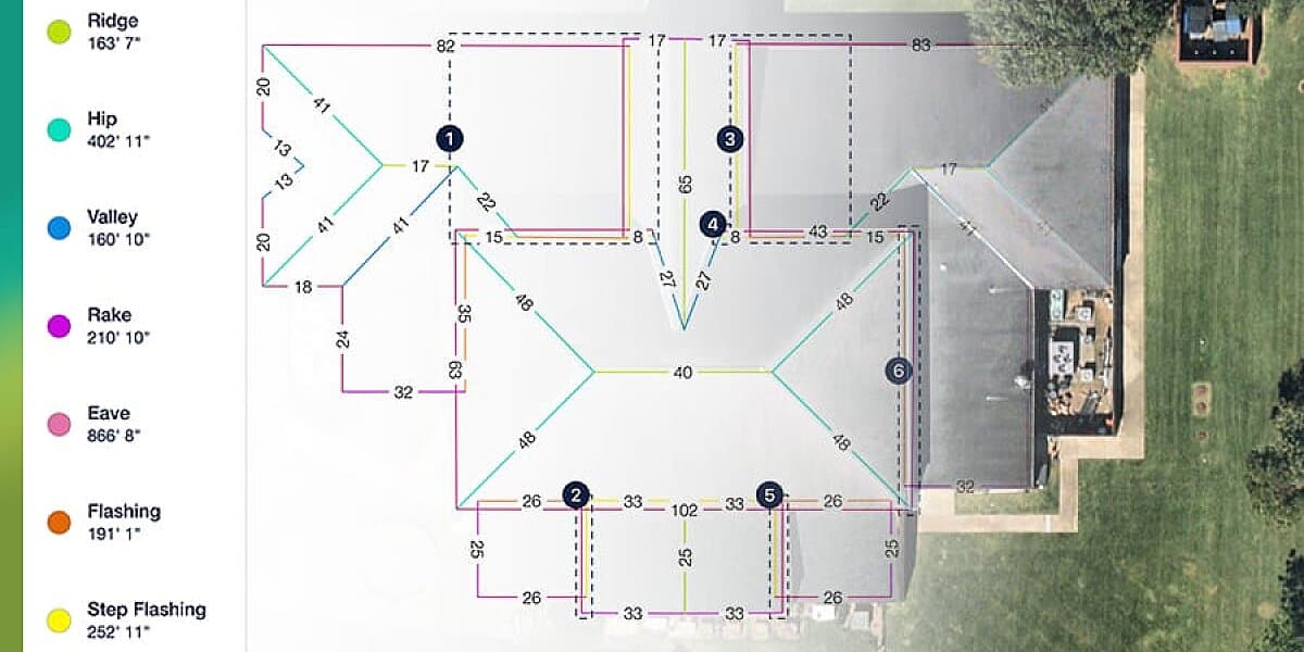 Roofing Software 2025: How AI-Powered Roof Measurement Tools Cut Bid Time in Half